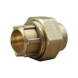 Raccord Union 3 pièces Femelle  340 CU - Cuivre Ø16 - Arcanaute