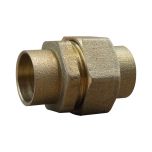 Raccord Union 3 pièces Femelle  340 CU - Cuivre Ø18 - Arcanaute