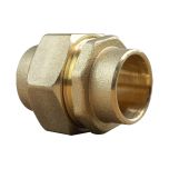 Raccord Union 3 pièces Femelle  340 CU - Cuivre Ø22 - Arcanaute