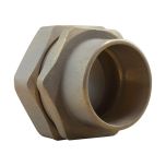 Raccord Union 3 pièces Femelle  340 CU - Cuivre Ø42 - Arcanaute