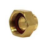 Raccord droit 2 pièces 359 GCU femelle 3/4" (20/27) - Tube Cuivre Ø18 - Arcanaute