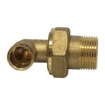 Coude union 3 pièces 98 GCU mâle 3/4" (20/27) - Tube Cuivre Ø16 - Arcanaute