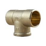 Té Femelle 130 GCU 1/2" (15/21) - pour Tube Cuivre Ø22 - Arcanaute