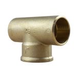 Té Femelle 130 GCU 1" (26/34) - pour Tube Cuivre Ø28 - Arcanaute