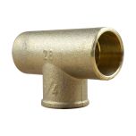 Té Femelle 130 GCU 3/4" (20/27) - pour Tube Cuivre Ø28 - Arcanaute
