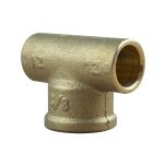 Té Femelle 130 GCU 3/8" (12/17) - pour Tube Cuivre Ø12 - Arcanaute