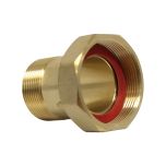 Raccord 2 pièces compteur Mâle 1"1/2 (40/49) - Ecrou Prisonnier 2" (50/60) - Arcanaute