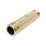 Tube attente laiton 110mm - Mâle (20/27) 3/4"