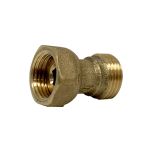 Rallonge Droite (Compteur) 1'' Mâle - écrou prisonnier Femelle 1"