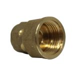 Raccord bicône droit Femelle 1/2" (15/21)-Cuivre 10