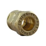 Raccord bicône droit Femelle 3/8" (12/17)-Cuivre 14