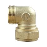 Coude bicone 3/4" (20/27) Mâle - Cuivre Ø22 - Arcanaute