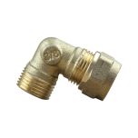 Coude bicone 3/8" (12/17) Mâle - Cuivre Ø12 - Arcanaute