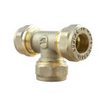 Té bicône égal Cuivre 14