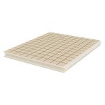 Dalle lisse polyuréthane R1,85 Ep.40mm - Lot de 12 dalles (14,40 m²)