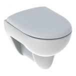 Pack WC suspendu à fond creux Geberit Renova Compact, compact, avec abattant WC
