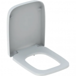 Abattant WC Geberit RENOVA PLAN rectangulaire, fixation par le dessous - Geberit