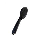 Douchette OPEN Blackmat en ABS, 3 fonctions, Ø100 mm - Cristina Ondyna