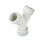 Départ 2 sorties Machine à Laver Ecrou Prisonnier 3/4" - Mâle 3/4"