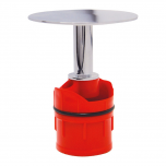 Cartouche + dôme plein fixe pour Bonde de lavabo NANO 6.7 Wirquin