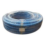 25m tube PER prégainé isolé bleu Ø20 - 9 mm isolant - Barbi Blansol