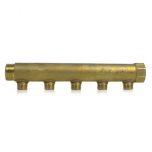 Collecteur standard 1"(26/34) Mâle/Femelle 5 départs 1/2"