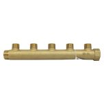 Collecteur sanitaire 3/4"(20/27) Mâle/Femelle 5 départs 1/2"