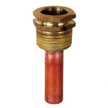Doigt de gant cuivre Mâle 1/2" (15/21) - Longueur 97 mm - Ø7x8 Thermador
