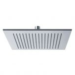 Pomme de douche laiton 25 cm SLIM Chromé - Cristina Ondyna