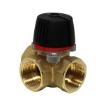 Vanne mélangeuse laiton 3 voies - femelle 1" (26/34) Kvs 10 - Thermador