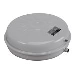 Vase d'expansion chauffage fermé circulaire plat - 12 Litres - Série 541 - 3/4" (20/27) Mâle - Thermador