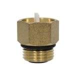 Clapet d’isolement pour purgeur Mâle Femelle 1/2" (15/21) - Arcanaute