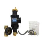 Dégazeur Polymère + Pot à Boues ACS  3/4" FF Magnétique orientable - Thermador