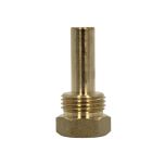 Doigt de gant laiton 1/2" (15/21) - 45 mm - Thermador