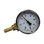 Thermomètre à plongeur 45 mm Radial - 0 à 120°C - Ø80 mm - Thermador