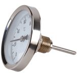 Thermomètre plongeur à réaction rapide Axial - 0 à 100°C - Ø60 mm - Longueur 45 mm - Thermador
