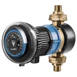 Circulateur bouclage sanitaire VORTEX avec horloge, vanne et clapet (sans thermostat) Mâle 1/2" (15/21) - Thermador