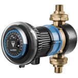 Pompe bouclage Horloge + thermostat 45/65° "VORTEX"  Mâle 1/2" (15/21) - Thermador