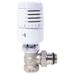 Tête thermostatique VT 0,38 + Corps thermostatique équerre Femelle 1/2" (15/21) - Somatherm