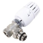Tête thermostatique VT 0,56 + Corps thermostatique équerre Femelle 1/2" (15/21) - Somatherm