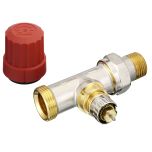Robinet thermostatique corps droit réglable RA-N15 -  M 3/4 EK