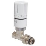 Tête thermostatique + Corps thermostatique droit Femelle 3/4" (20/27) - Somatherm