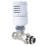 Tête thermostatique VT 0,38 + Corps thermostatique droit Mâle3/4 EK et Femelle 1/2" (15/21) - Somatherm