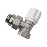 Robinet simple réglage corps ÉQUERRE Femelle 3/4" (20/27) - Somatherm