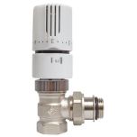 Tête thermostatique + Corps thermostatique équerre Femelle 3/4" (20/27) - Somatherm