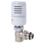 Tête thermostatique VT 0,38 + Corps thermostatique équerre Femelle 3/4" (20/27) - Somatherm