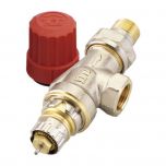 Robinet thermostatique corps équerre inversé réglable RA-N 15 -  M 3/4 EK