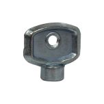 Clé purgeur de carré 5 mm - Somatherm