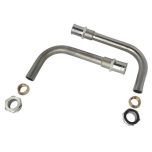 Kit canne de raccordement arrière radiateur PER à sertir Ø12 - Somatherm