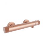 Robinet thermostatique douche EAST SIDE - or rose brossé - Cristina Ondyna